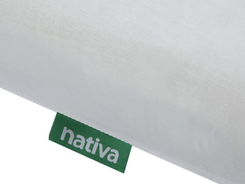 Almohada Nativa eco compacta