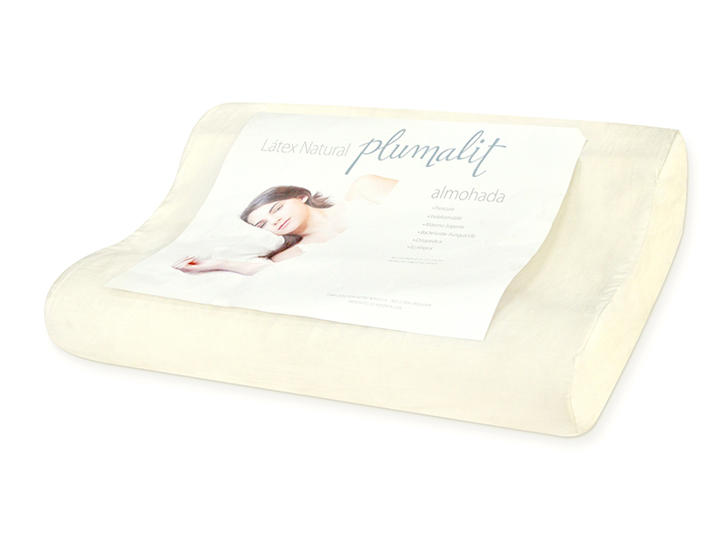 Almohada de latex cervical