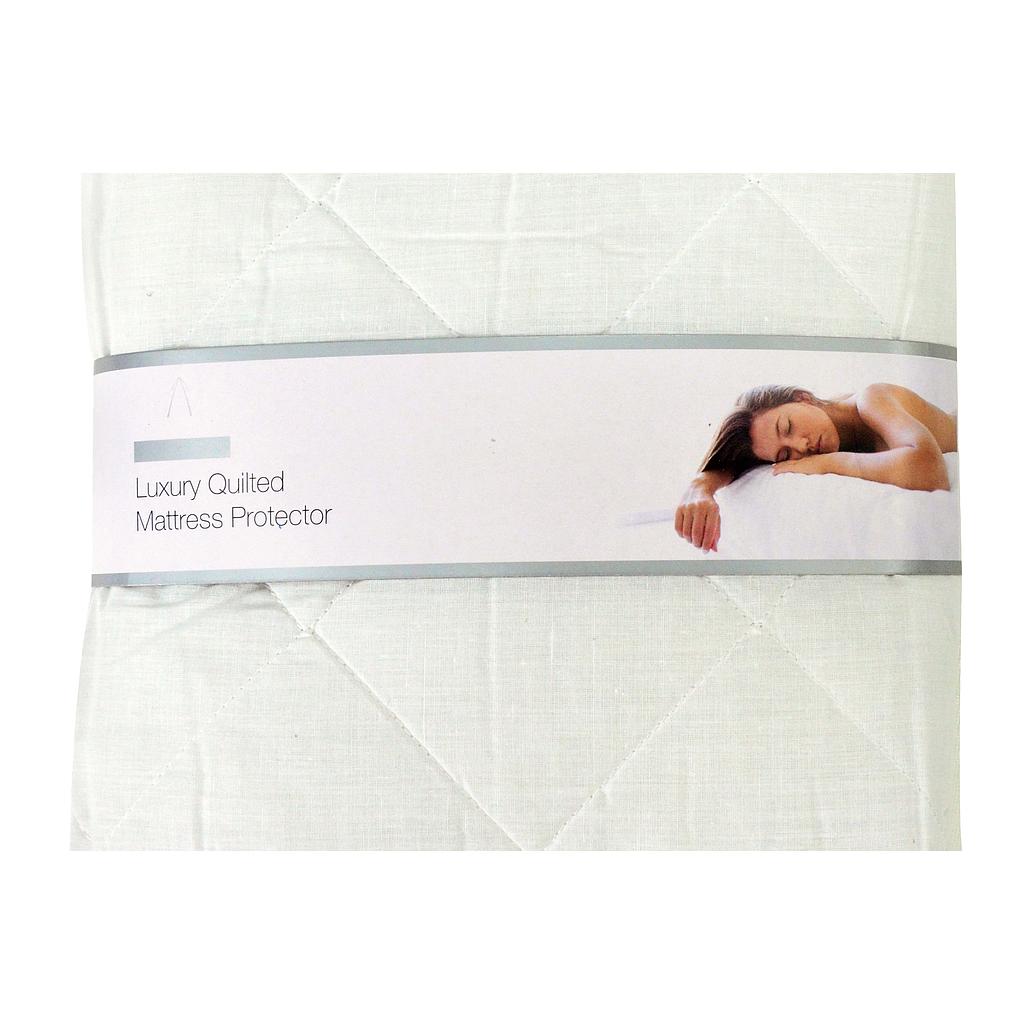 Cubrecolchón c/banda lateral