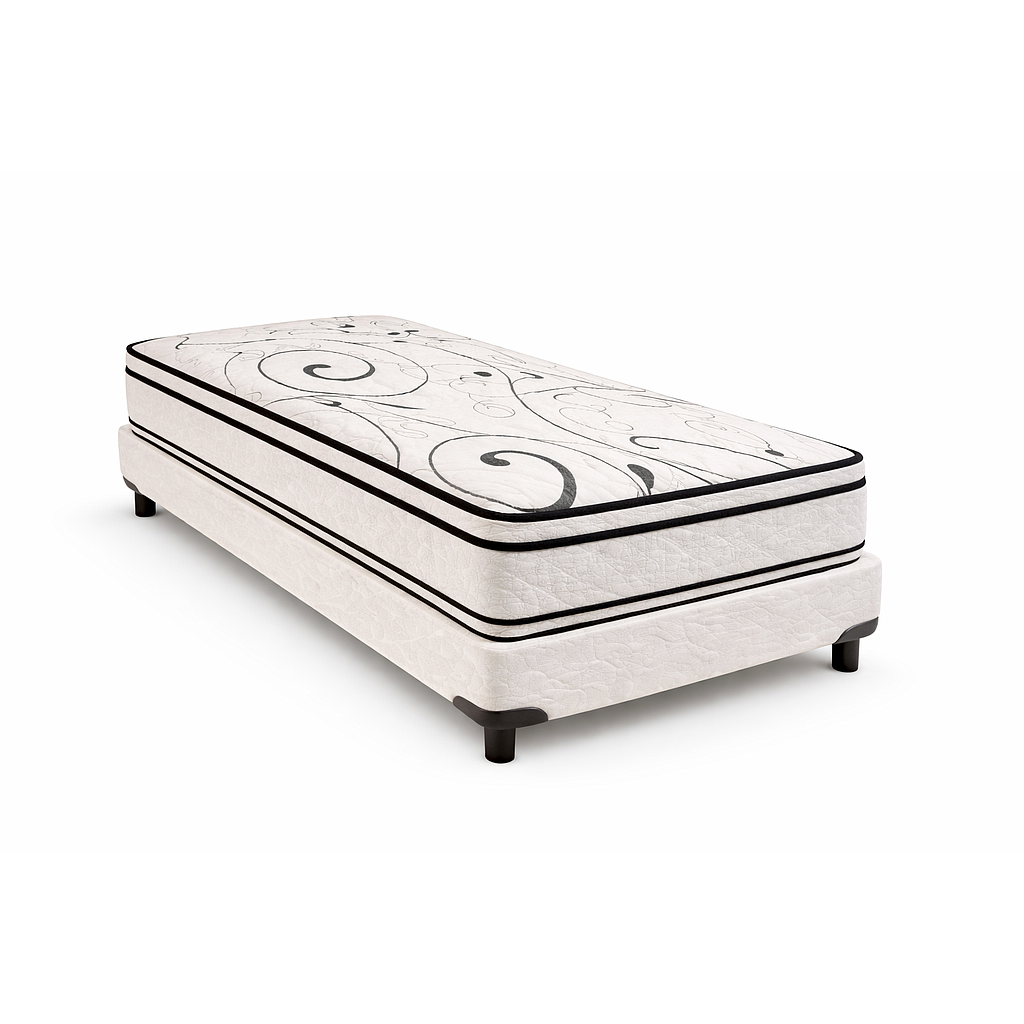 Colchón y sommier SILVER 1p